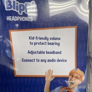 Blippi headphones